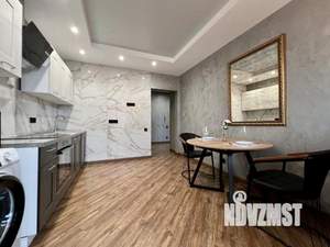 1-к квартира, посуточно, 42м2, 1/1 этаж