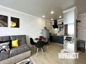 1-к квартира, посуточно, 45м2, 1/1 этаж