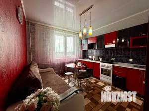 1-к квартира, посуточно, 41м2, 6/17 этаж