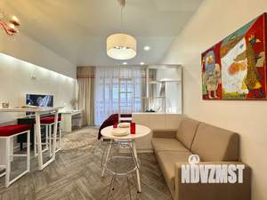 Студия квартира, посуточно, 38м2, 6/6 этаж