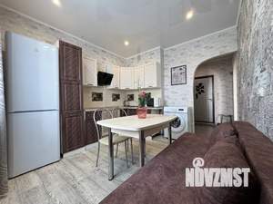 1-к квартира, посуточно, 38м2, 9/17 этаж