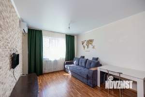 1-к квартира, на длительный срок, 38м2, 1/17 этаж
