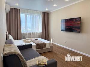 1-к квартира, посуточно, 42м2, 11/17 этаж