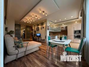 1-к квартира, посуточно, 65м2, 2/6 этаж