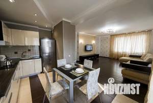 3-к квартира, посуточно, 90м2, 12/17 этаж