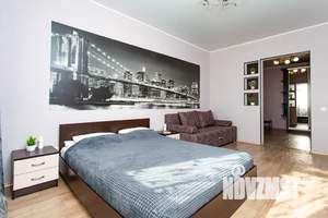 1-к квартира, посуточно, 45м2, 11/17 этаж