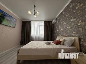 1-к квартира, посуточно, 42м2, 9/17 этаж