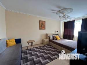 1-к квартира, посуточно, 38м2, 6/9 этаж