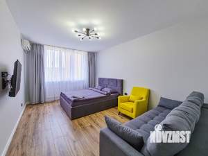 1-к квартира, посуточно, 38м2, 5/10 этаж