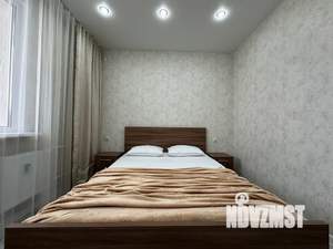 1-к квартира, посуточно, 40м2, 9/17 этаж