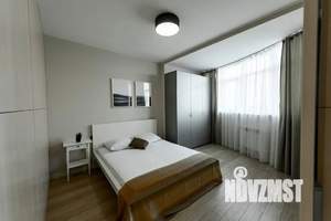 1-к квартира, посуточно, 55м2, 16/17 этаж