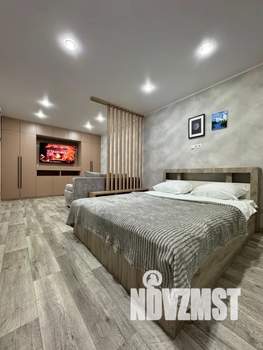 1-к квартира, посуточно, 44м2, 12/17 этаж