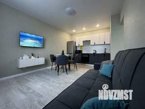 2-к квартира, посуточно, 45м2, 1/1 этаж