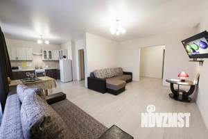 2-к квартира, посуточно, 60м2, 1/1 этаж