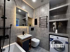 1-к квартира, посуточно, 45м2, 1/1 этаж