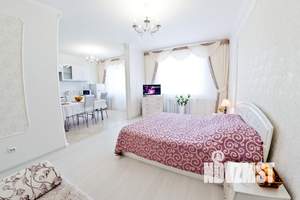 1-к квартира, посуточно, 45м2, 14/16 этаж