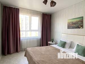 1-к квартира, посуточно, 42м2, 16/17 этаж