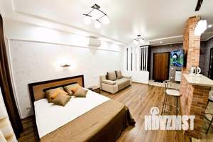1-к квартира, посуточно, 45м2, 1/1 этаж