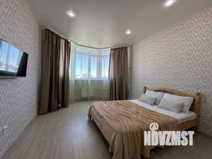 1-к квартира, посуточно, 38м2, 13/17 этаж