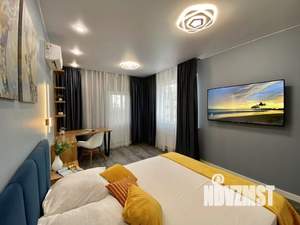 1-к квартира, посуточно, 45м2, 1/1 этаж