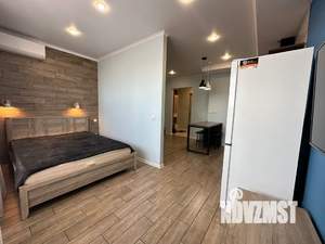 Студия квартира, посуточно, 35м2, 10/16 этаж