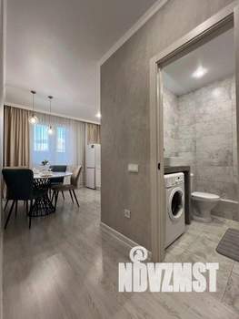 1-к квартира, посуточно, 43м2, 1/1 этаж