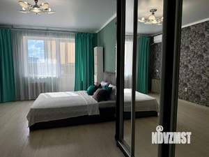 1-к квартира, посуточно, 37м2, 10/12 этаж