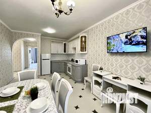 1-к квартира, посуточно, 45м2, 1/1 этаж