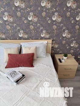1-к квартира, посуточно, 42м2, 1/1 этаж