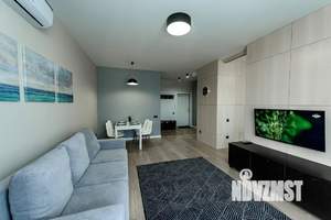 1-к квартира, посуточно, 55м2, 16/20 этаж