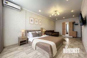 1-к квартира, посуточно, 45м2, 19/25 этаж