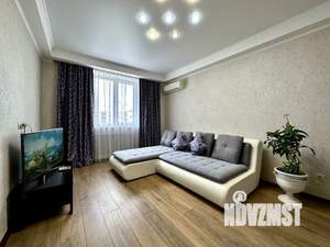 2-к квартира, посуточно, 65м2, 15/16 этаж