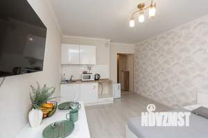 Студия квартира, посуточно, 23м2, 3/17 этаж