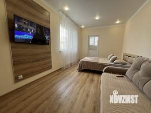 1-к квартира, посуточно, 40м2, 5/17 этаж