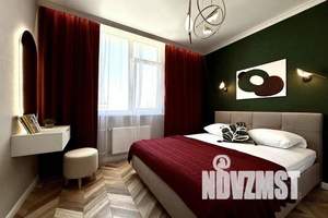 1-к квартира, посуточно, 45м2, 17/17 этаж