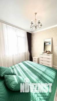 1-к квартира, посуточно, 40м2, 15/17 этаж