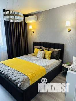 2-к квартира, посуточно, 43м2, 1/1 этаж