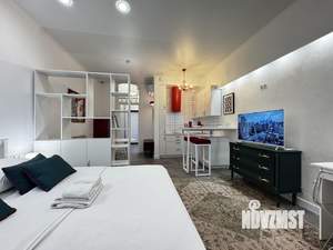 1-к квартира, посуточно, 38м2, 1/1 этаж