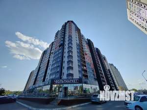 1-к квартира, посуточно, 40м2, 16/17 этаж