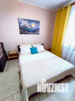 1-к квартира, посуточно, 45м2, 17/17 этаж