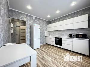 1-к квартира, посуточно, 43м2, 1/1 этаж