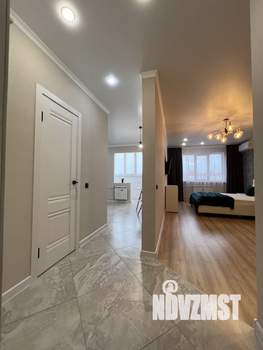 1-к квартира, посуточно, 48м2, 10/19 этаж