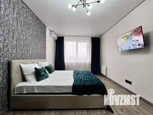 1-к квартира, посуточно, 42м2, 1/1 этаж