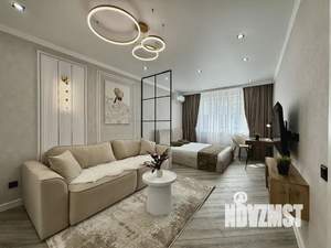 1-к квартира, посуточно, 45м2, 5/17 этаж