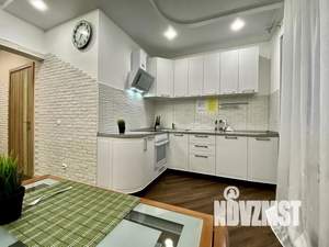 1-к квартира, посуточно, 45м2, 1/1 этаж