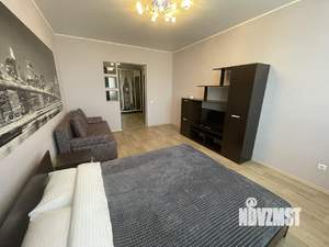 1-к квартира, посуточно, 45м2, 1/1 этаж