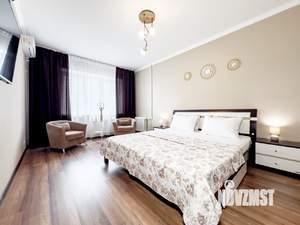 1-к квартира, посуточно, 50м2, 1/10 этаж