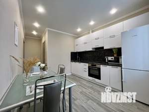 1-к квартира, посуточно, 40м2, 16/17 этаж