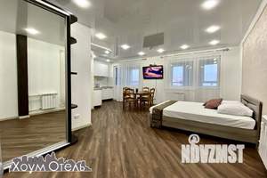 Студия квартира, посуточно, 45м2, 7/9 этаж