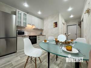 1-к квартира, посуточно, 44м2, 1/1 этаж